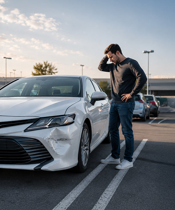 The average parked car sits completely unguarded for hours at a time — and most owners never find out until the damage is already done